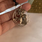 Carnelian Sterling Silver Sigil Symbol Spiral Necklace Jewelry Pendant