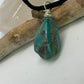 Sterling Silver Mexican Turquoise Minimalist Necklace