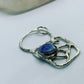 Sterling Silver And Blue Kyanite Necklace