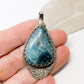 Shattuckite is a stone of intuition, mediumship, and psychic abilities.mystical jewelry